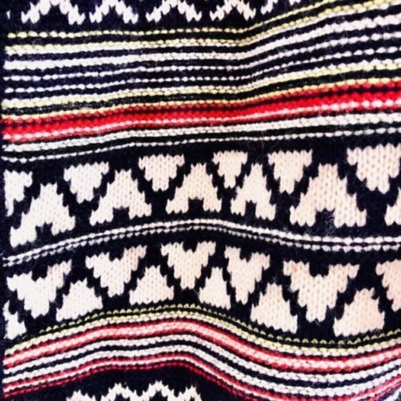 skies are blue Cardigan S Oversized Grandpa Bohemian Patterned Vintage Inspired - Picture 4 of 9